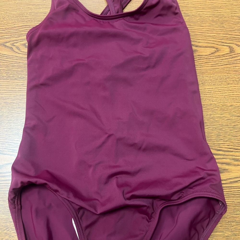 Balera Maroon Dancewear